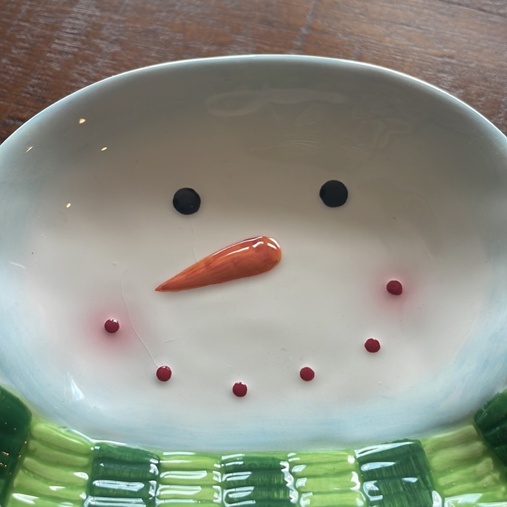 Snowman Mini Plates ☃️ - Picture 8 of 9